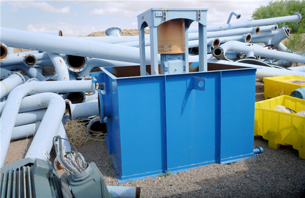 Unused 3,500 Gpm Merrill Crowe Gold Recovery Plant, Designed To Treat Up To 3,500 Gpm Of Pregnant Leach Solution)